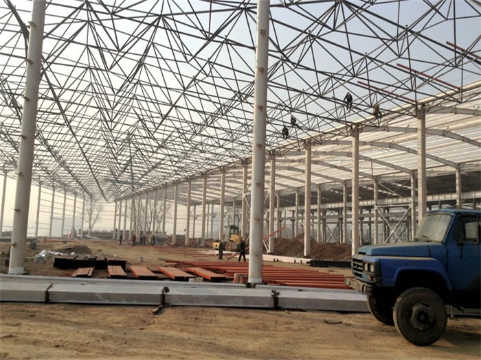 榆树网架架构工程